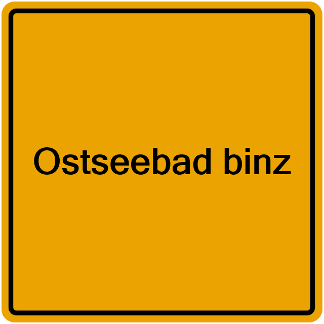 Einwohnermeldeamt24 Ostseebad binz